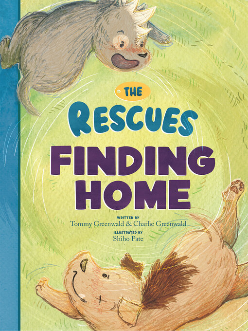 Cover image for The Rescues